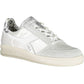 White Fabric Women Sneaker