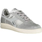 Gray Fabric Women Sneaker