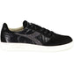 Black Fabric Women Sneaker