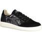 Black Fabric Women Sneaker