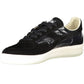 Black Fabric Women Sneaker