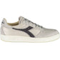 Gray Fabric Women Sneaker