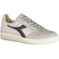 Gray Fabric Women Sneaker