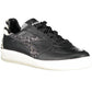 Black Fabric Women Sneaker