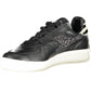 Black Fabric Women Sneaker