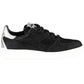 Black Fabric Women Sneaker