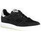 Black Fabric Women Sneaker