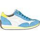 Light Blue Fabric Women Sneaker