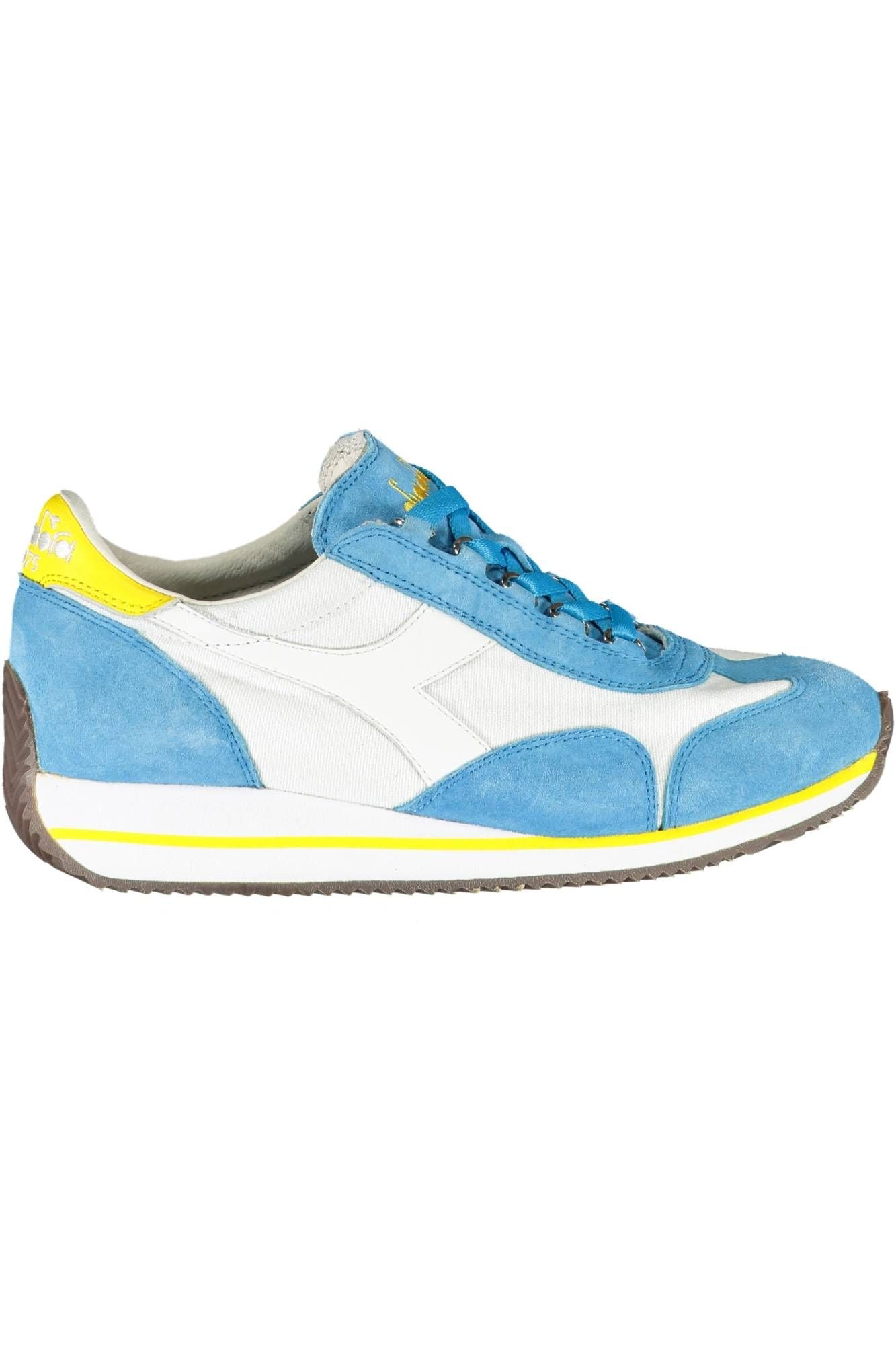 Light Blue Fabric Women Sneaker