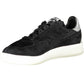 Black Fabric Women Sneaker