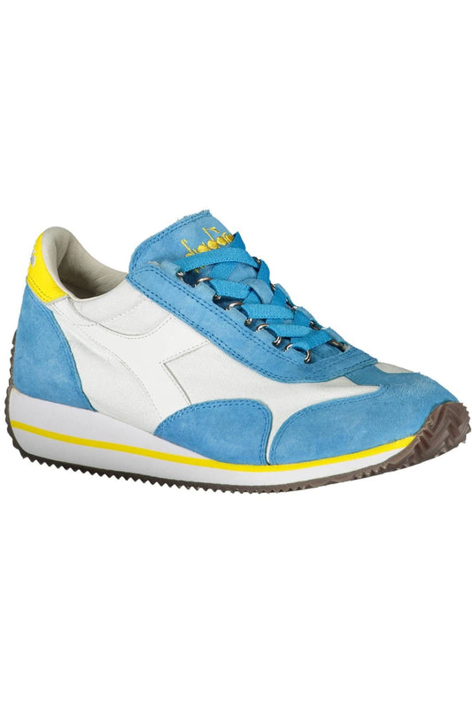 Light Blue Fabric Women Sneaker