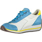 Light Blue Fabric Women Sneaker