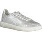 Silver Fabric Women Sneaker