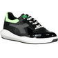 Black Fabric Men Sneaker
