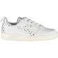 White Leather Women Sneaker