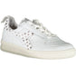 White Leather Women Sneaker