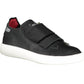 Black Leather Men Sneaker