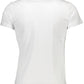 White Cotton Men T-Shirt