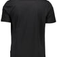 Black Cotton Men T-Shirt
