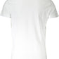 White Cotton Men T-Shirt