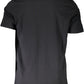 Black Cotton Men T-Shirt