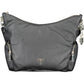 Black Polyurethane Women Handbag