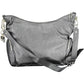 Black Polyurethane Women Handbag