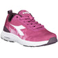 Purple Fabric Women Sneaker