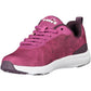 Purple Fabric Women Sneaker