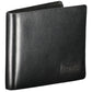 Black Leather Men Wallet