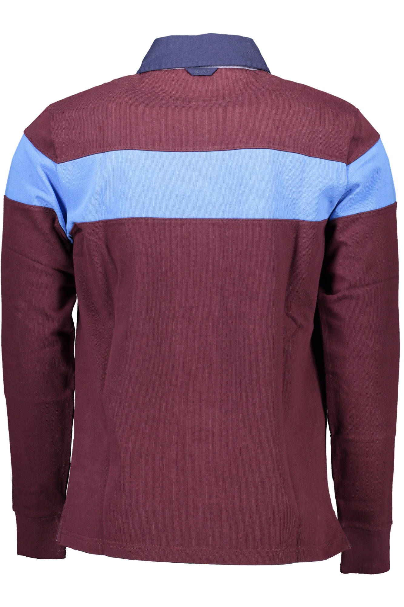 "Purple Cotton Men Polo Shirt"