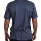 Elegant Silk Crewneck T-Shirt