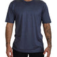 Elegant Silk Crewneck T-Shirt