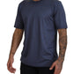 Elegant Silk Crewneck T-Shirt