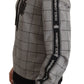 Checkered Crown Logo Hooded Sweater
