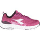 Purple Fabric Men Sneaker