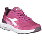Purple Fabric Men Sneaker