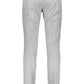 Gray Cotton Men Pant