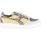 Yellow Fabric Women Sneaker