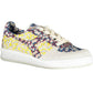Yellow Fabric Women Sneaker