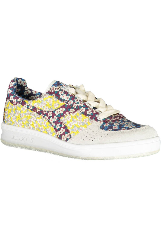 Yellow Fabric Women Sneaker
