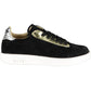Black Fabric Women Sneaker