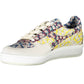 Yellow Fabric Women Sneaker