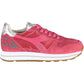 Red Fabric Women Sneaker
