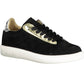 Black Fabric Women Sneaker