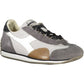 Gray Fabric Women Sneaker