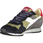 Green Fabric Women Sneaker