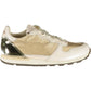 Beige Fabric Women Sneaker