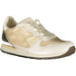 Beige Fabric Women Sneaker