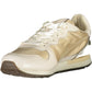 Beige Fabric Women Sneaker